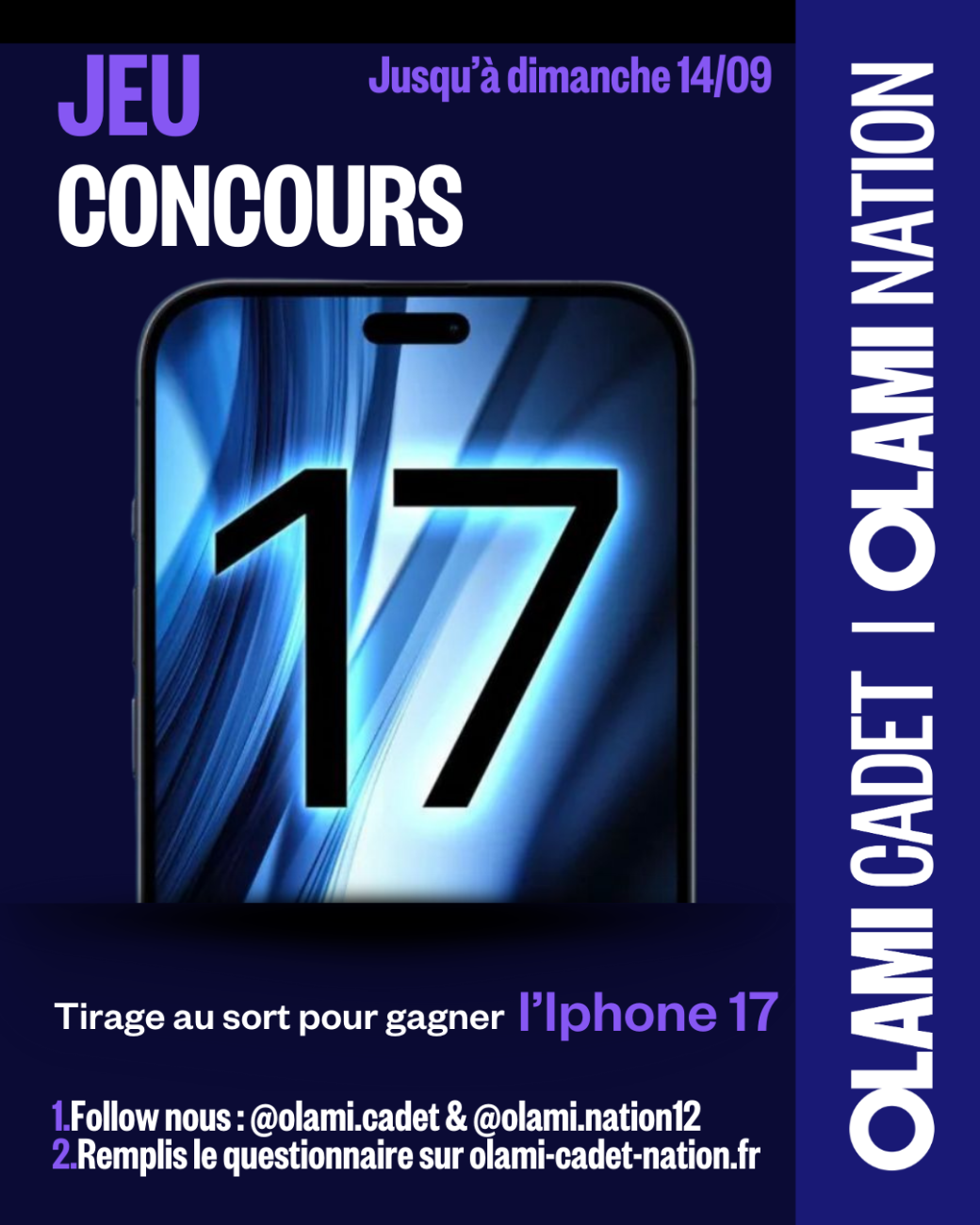 Jeu concours 
