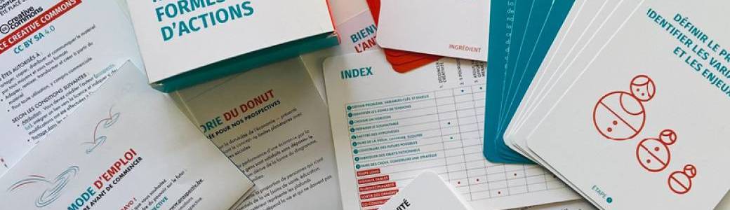 Jeu de carte Prospectiv.be