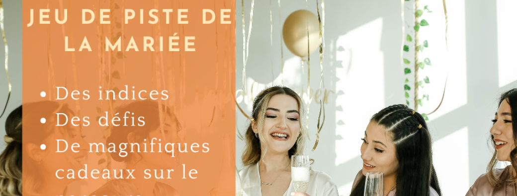 Jeu de piste de la Mariée TROYES