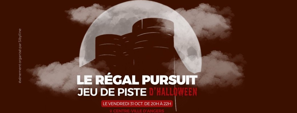 Jeu de piste d'Halloween