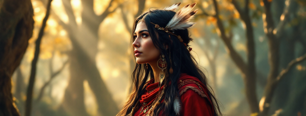 Jeu de piste :   Les totems perdus de la chamane