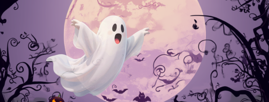 Jeu de piste Halloween : libérez le fantôme ! 