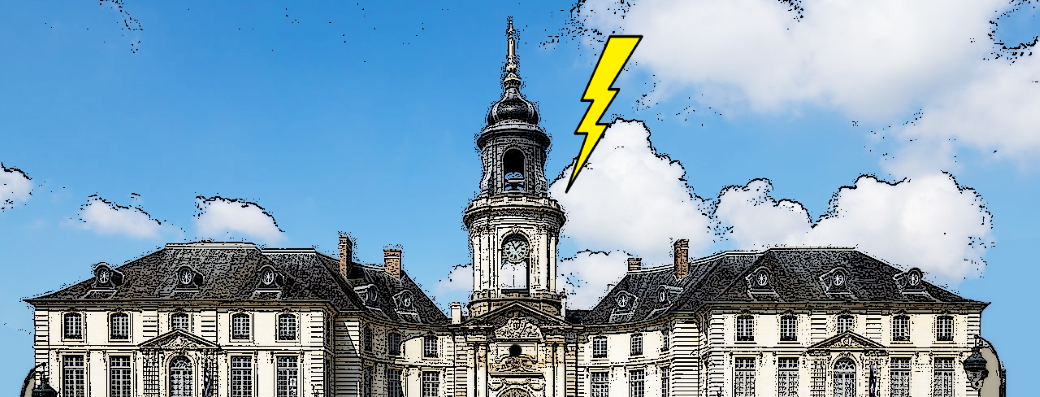 Jeu de piste guidé « Pris au piège dans le temps à Rennes »