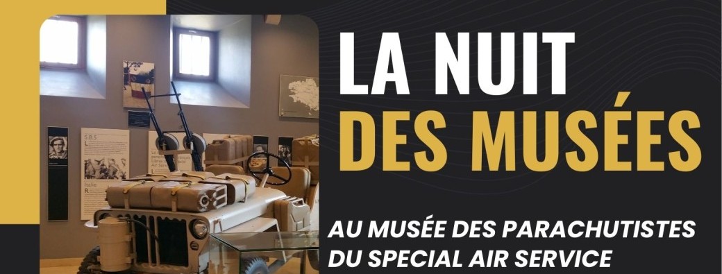 Jeu de Piste " Sur les traces des S.A.S -  Nuit des musées