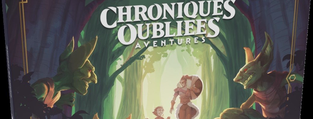 Jeu de rôle Chroniques Oubliées - Ados/Adultes
