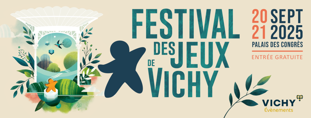Jeu de Rôle - Festival des Jeux de Vichy 2025