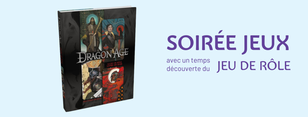 Jeu de rôle - soirée jeux du 5 mars