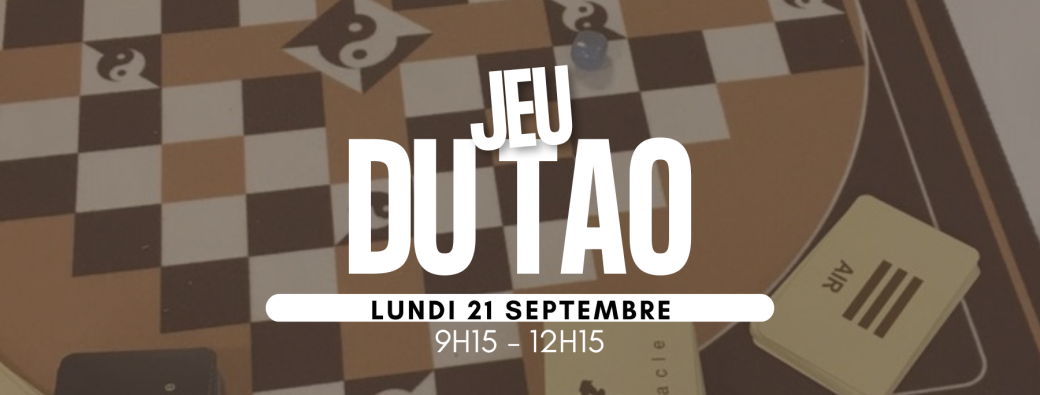 Jeu du Tao
