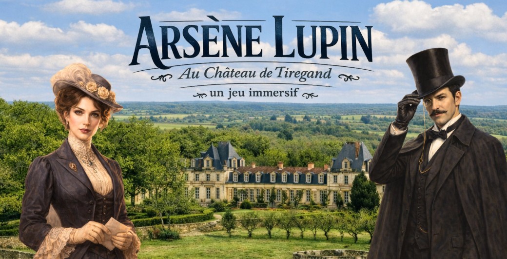 Jeu immersif : Arsène Lupin