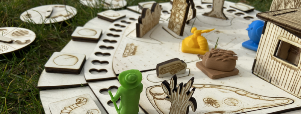 Jeu « Mission bestioles »
