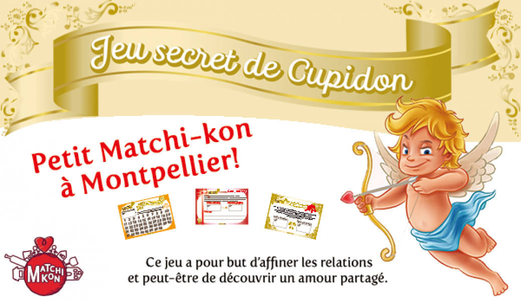 Jeu secret de Cupidon pour les 25 - 34 ans