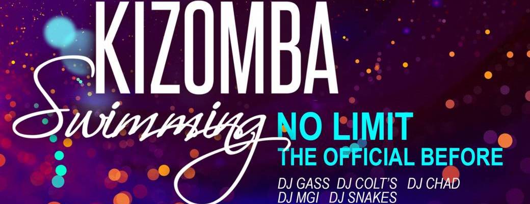 Jeudi 13 juillet - Kizomba Swimming No Limit - The Official Before