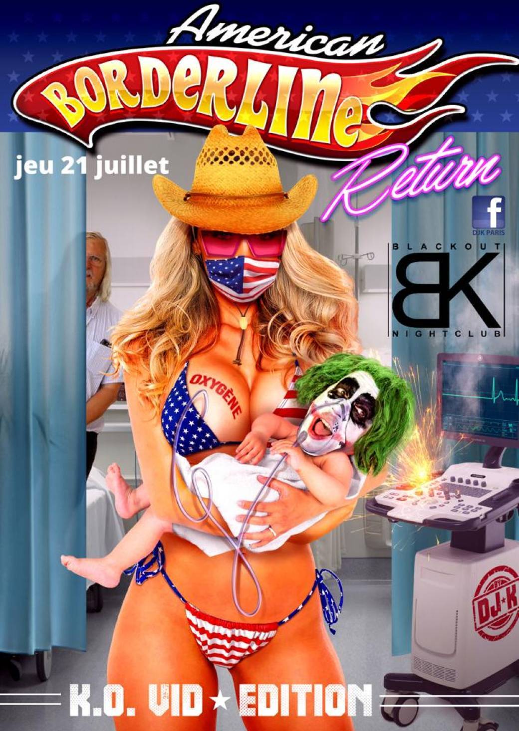 Jeudi 21 Juillet - American Borderline by DJK 