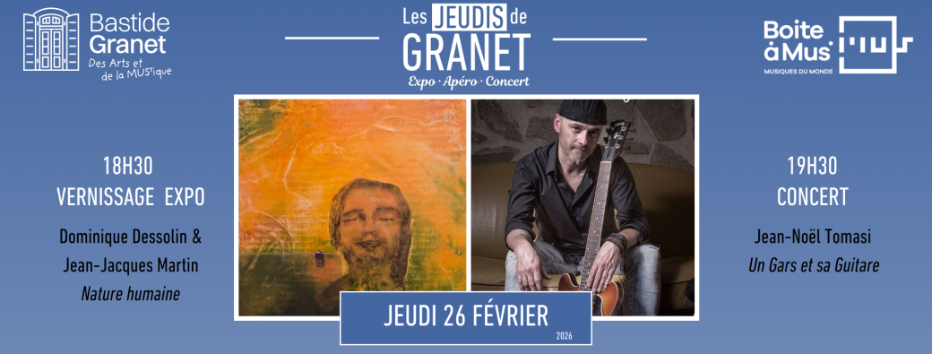 Jeudi de Granet - 26 février 2026