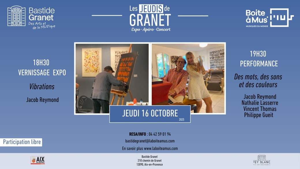 Jeudi de Granet 