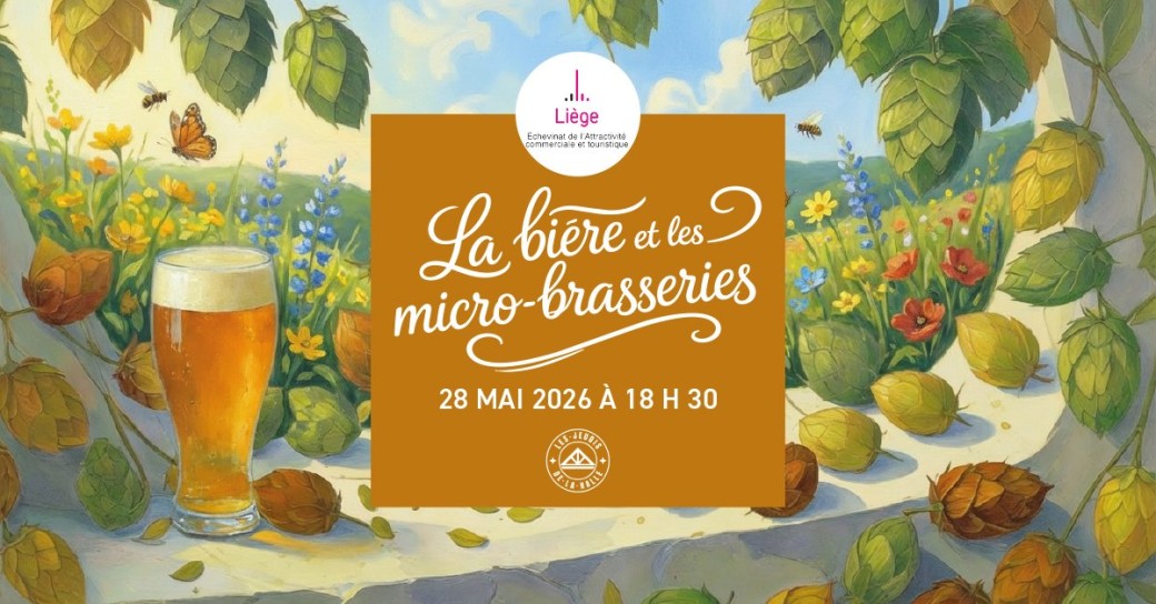 Jeudi de la Halle : La bière et les micro-brasseries