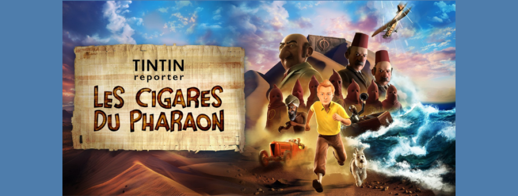 Jeudi Gaming : Tintin reporter, les cigares du pharaons