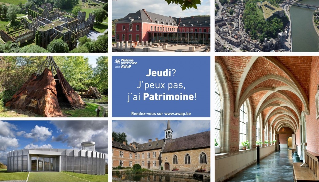Jeudi ? J'peux pas, j'ai Patrimoine