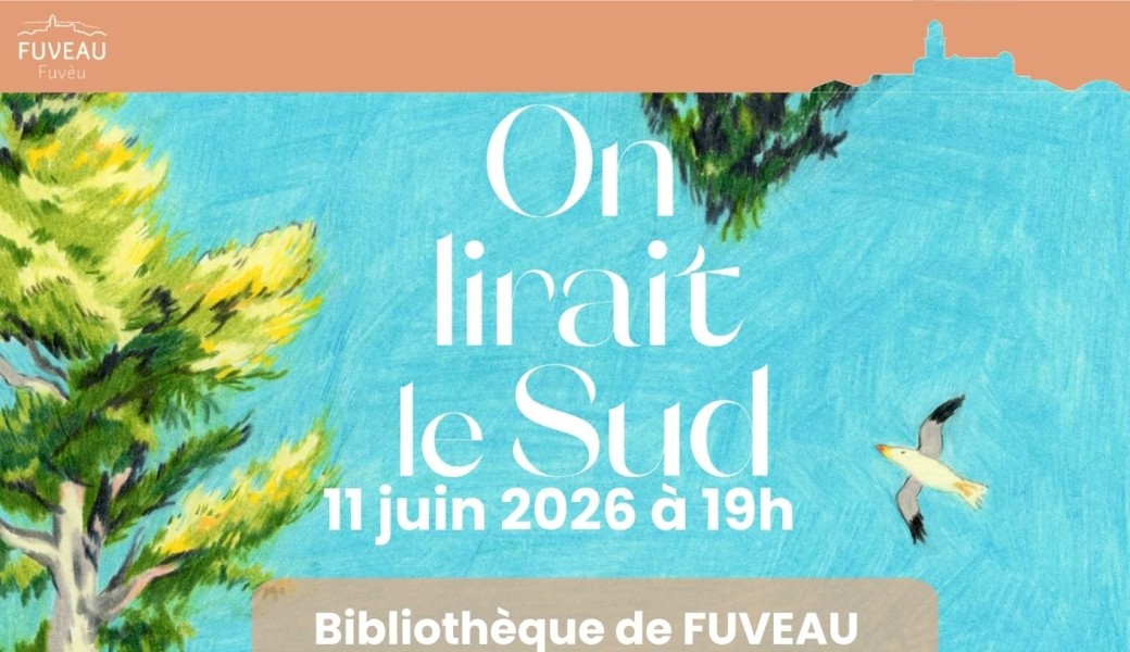 Jeudi littéraire - on lirait le Sud - Joël Baqué