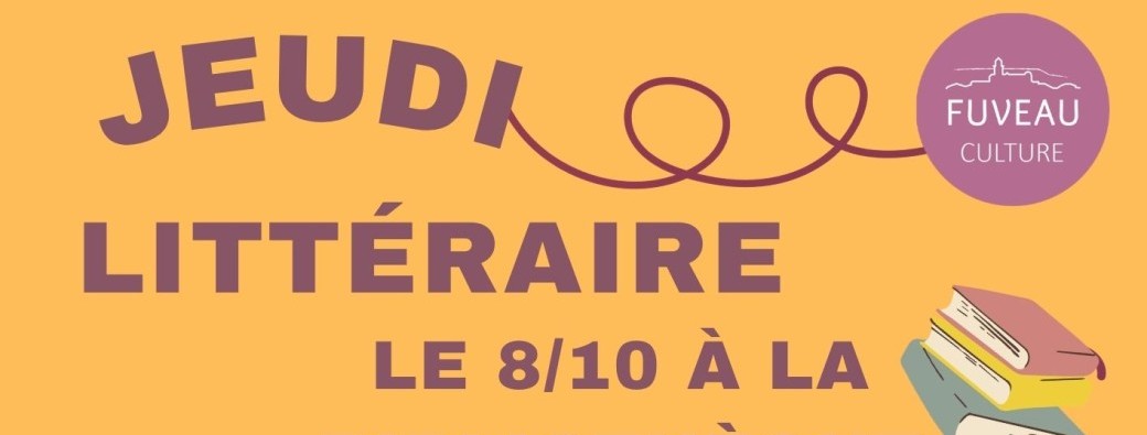 Jeudi littéraire