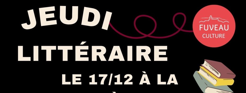 Jeudi littéraire