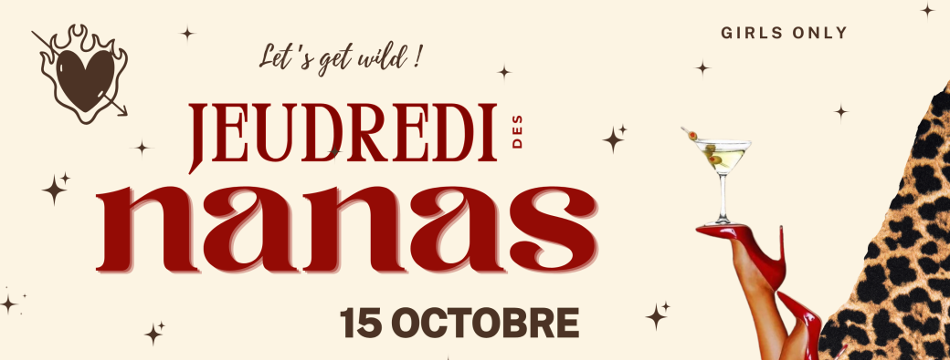 Jeudredis des nanas - Let's get wild ! 