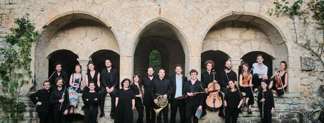 JEUNES ET TALENTUEUX - ORCHESTRE DE CHAMBRE DE LA DRÔME