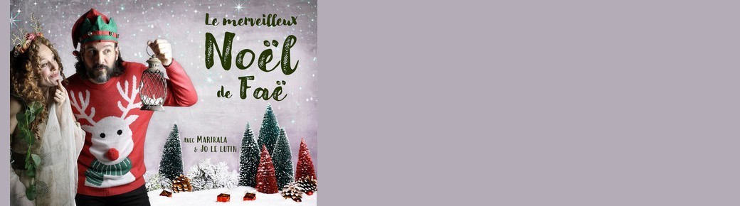 Jeunesse : Le merveilleux Noël de Faë