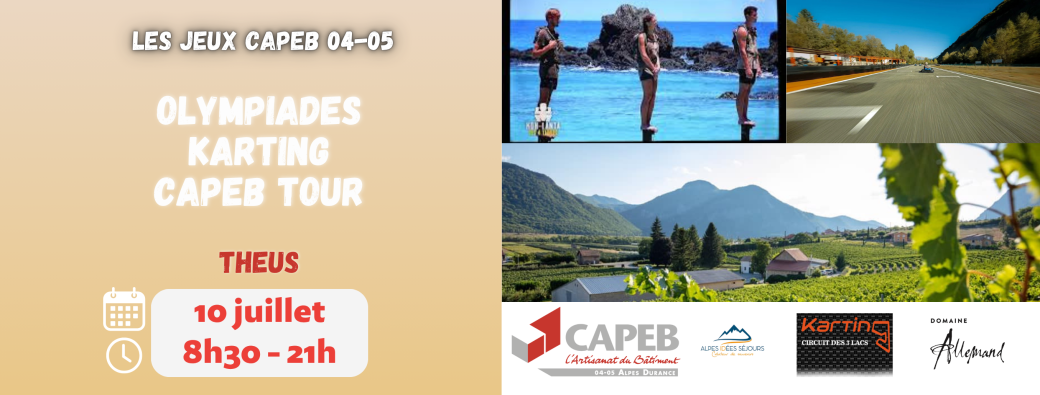 Les Jeux CAPEB 04-05