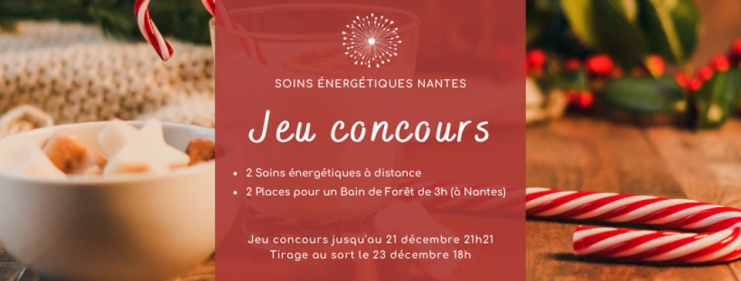 Jeux concours Soins Energétiques Nantes