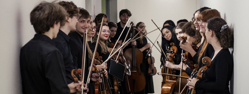 Jeux d’orchestres au PSPBB #5 avec Claire Levacher