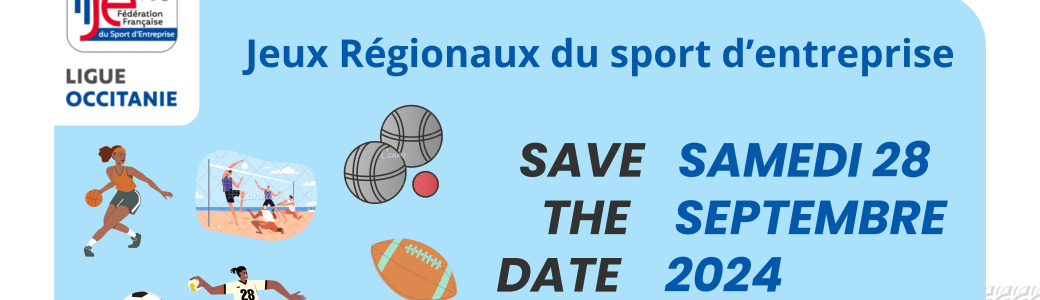 Jeux Régionaux du Sport d'Entreprise