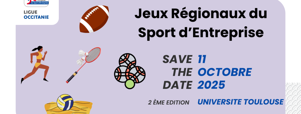 Jeux Régionaux du Sport d'Entreprise