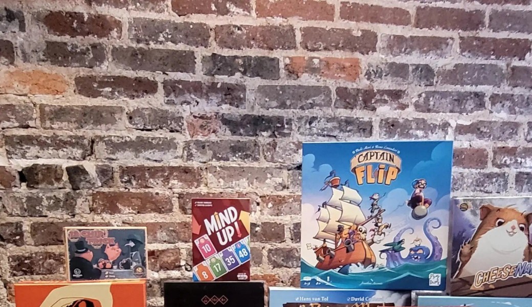 Jeux sociétés au loufoque - Bar à Jeux