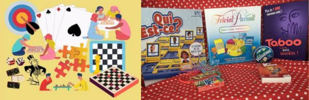 Soirée jeux de société du 14ème : RDV de mars à la bibliothèque Georges Brassens