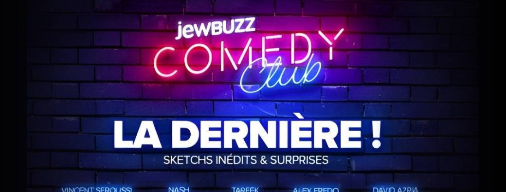Jewbuzz commedy club x OLAMI CADET - NATION