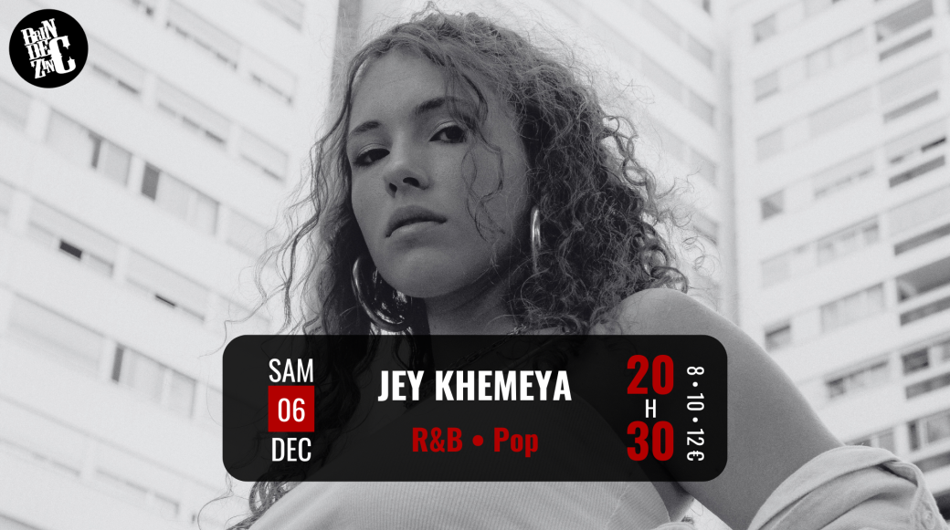Jey Khemeya (R&B • Pop)