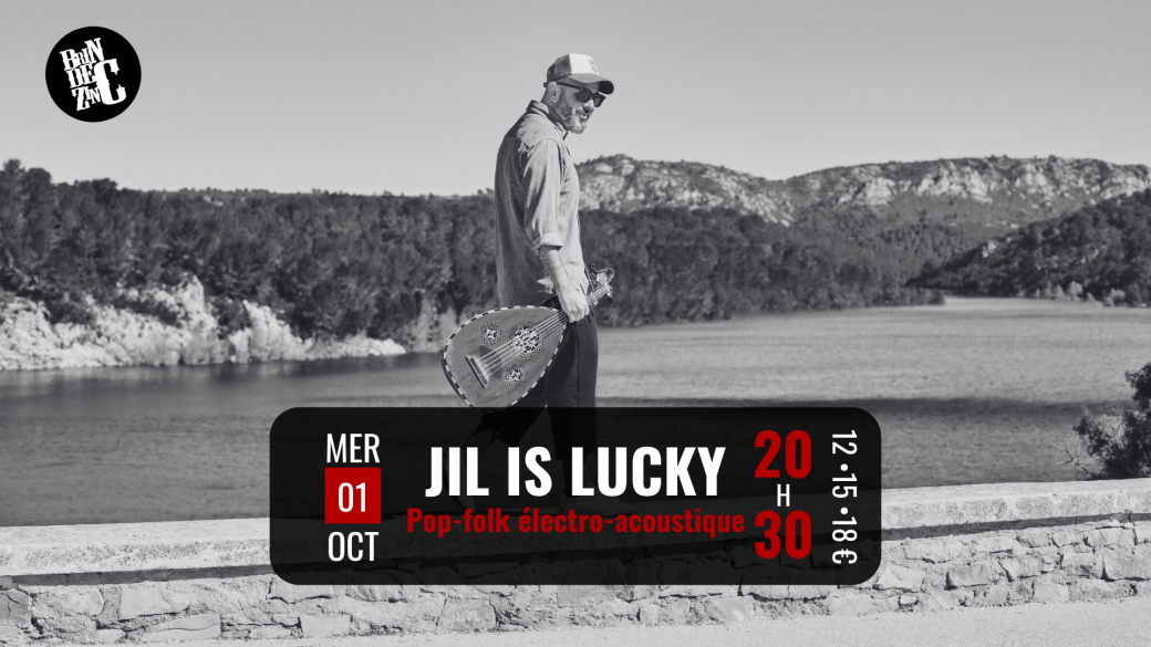 Jil Is Lucky (Pop-folk électro-acoustique)