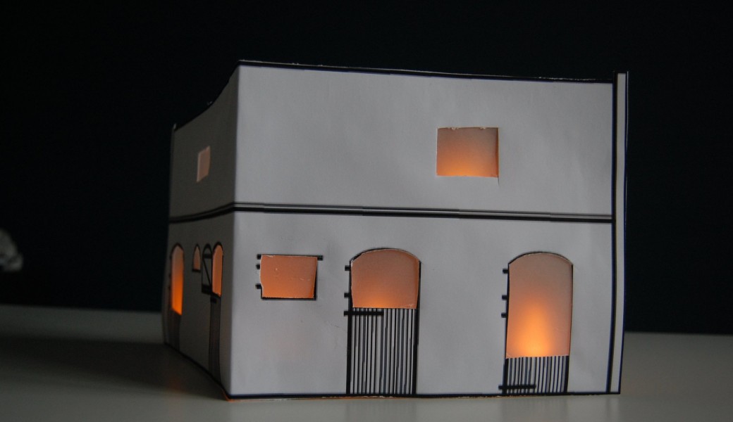 J'illumine mon patrimoine agricole. Atelier 6-8 ans.