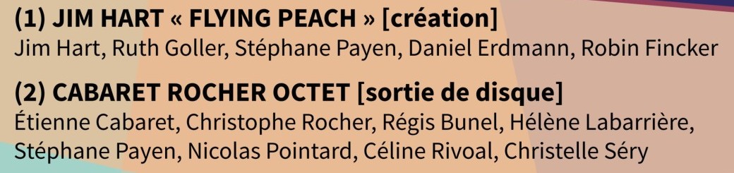 Jim Hart + Cabaret Rocher Octet
