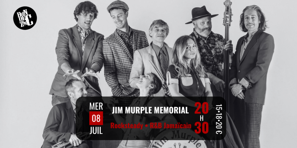 JIM MURPLE MEMORIAL  (Rocksteady • R&B Jamaïcain)  