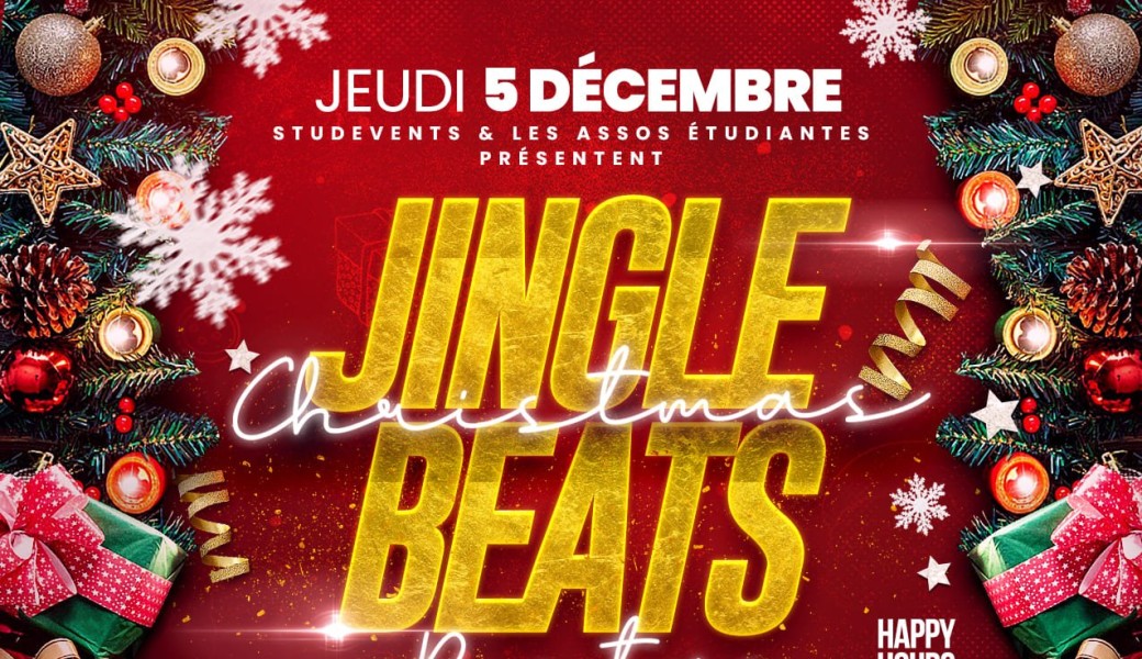 JINGLE BEATS - Soirée de Noël 