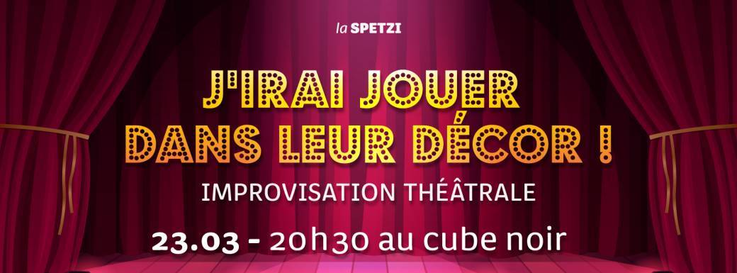 J'irai jouer dans leur décor !