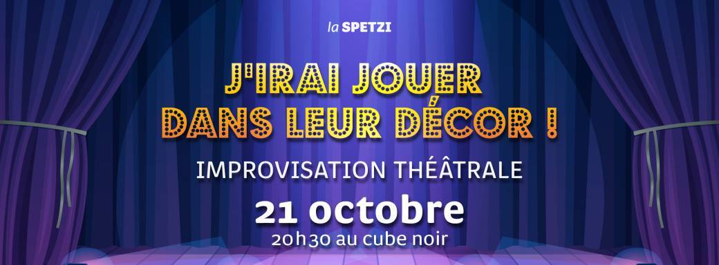 J'irai jouer dans leur décor !