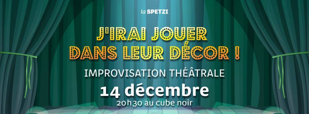 J'irai jouer dans leur décor !