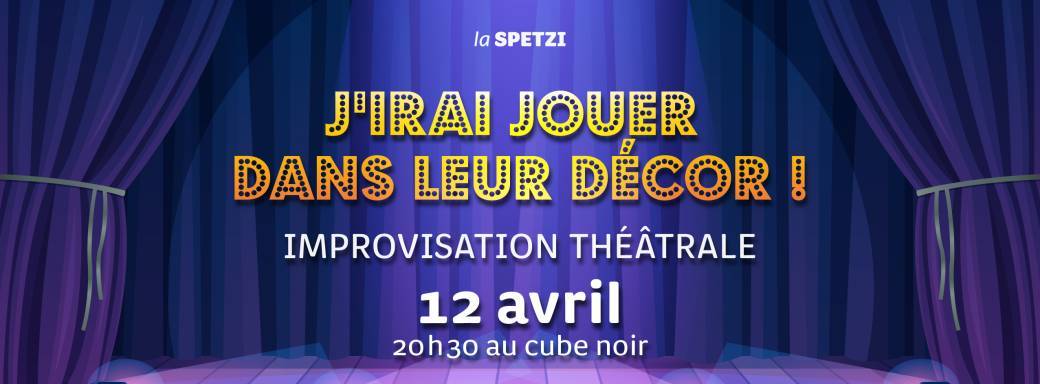 J'irai jouer dans leur décor !