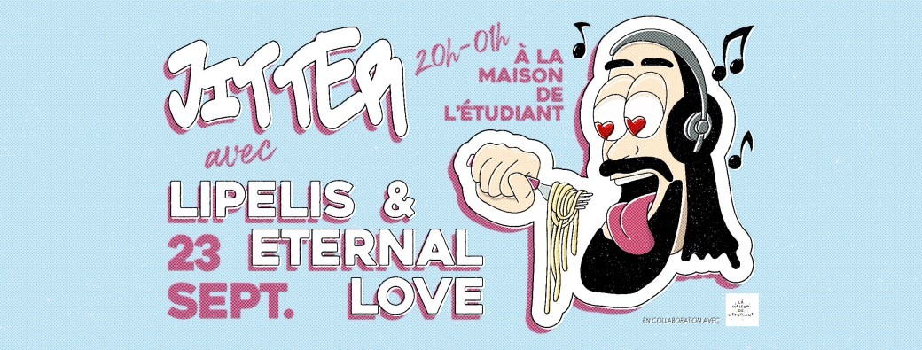 Jitter 006 w/ Lipelis & Eternal Love