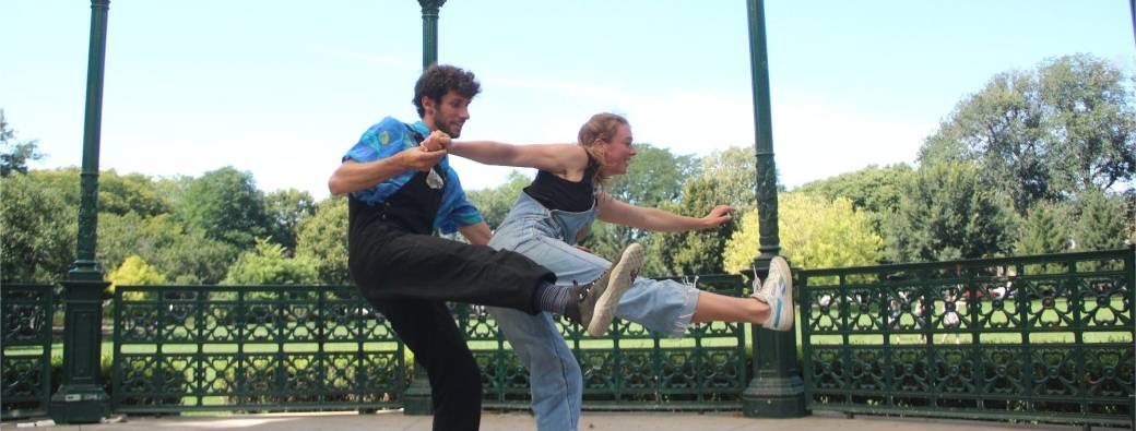 Les Bancs Publics du Stampia : Jitter - Keeping Company