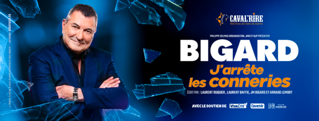 Jean-Marie Bigard - J'arrête les Conneries