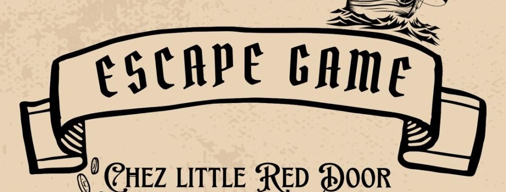Escape game little red door JMove